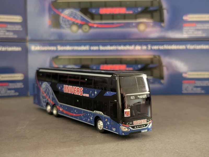 Univers Modellbus Setra S531DT - RE9 Köln Hbf (B-Ware)