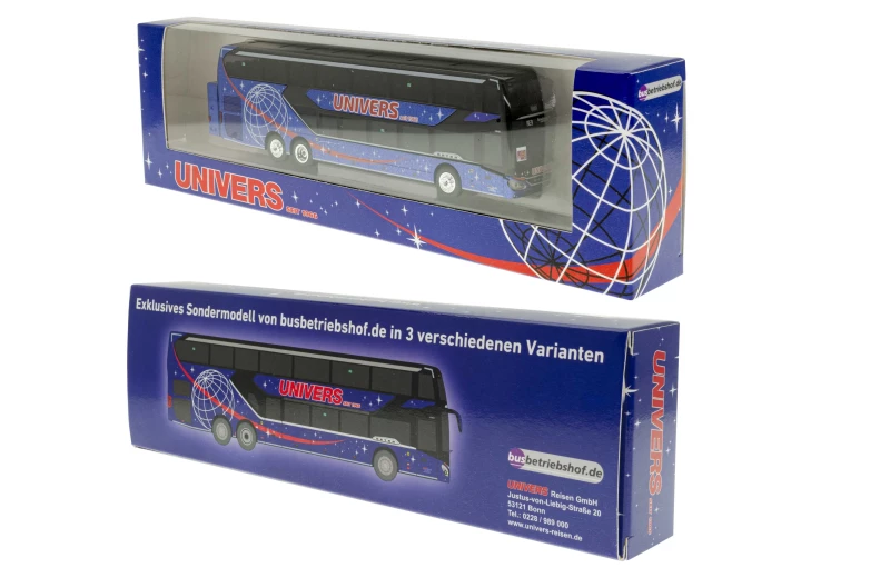 Univers Modellbus Setra S531DT - RE9 Köln Hbf (B-Ware)