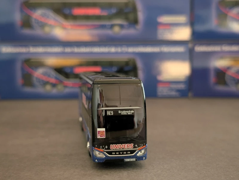 Univers Modellbus Setra S531DT - RE9 Köln Hbf (B-Ware)