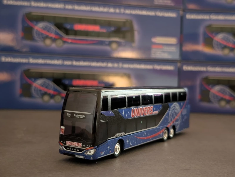 Univers Modellbus Setra S531DT - RE9 Köln Hbf (B-Ware)