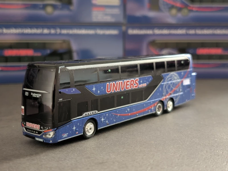 Univers Modellbus Setra S531DT - RE9 Köln Hbf (B-Ware)