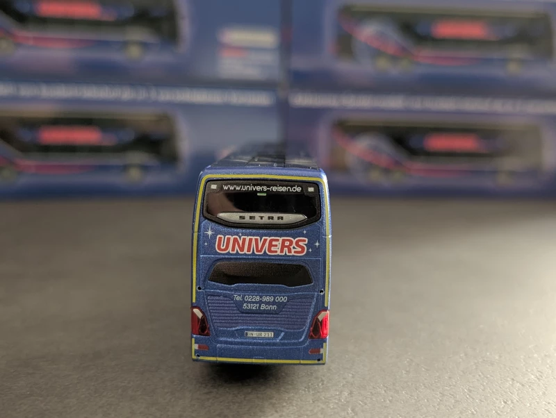 Univers Modellbus Setra S531DT - RE9 Köln Hbf (B-Ware)