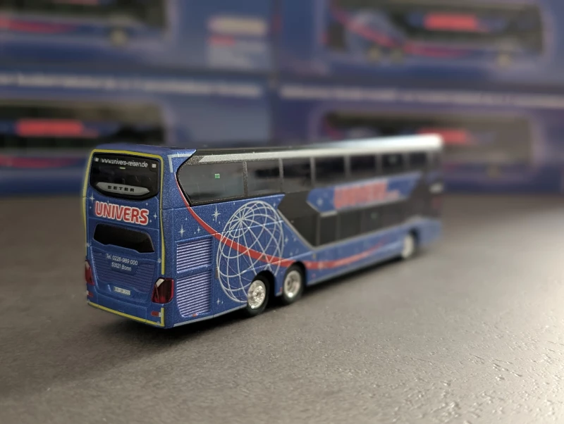 Univers Modellbus Setra S531DT - RE9 Köln Hbf (B-Ware)