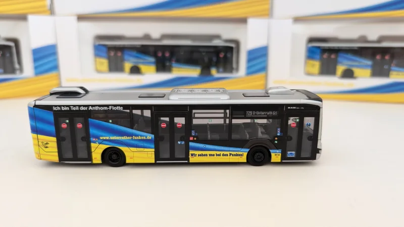 ATB MAN Lion´s City 12C - Linie ATB