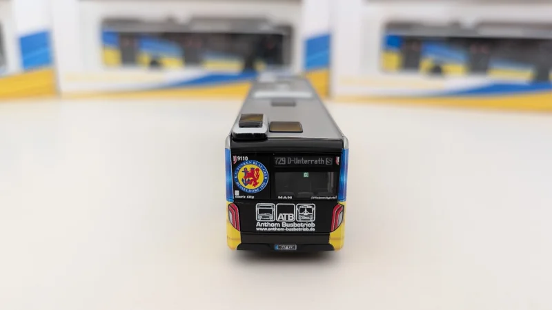 ATB MAN Lion´s City 12C - Linie 729 D-Unterrath