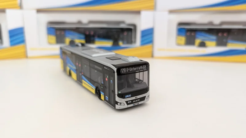 ATB MAN Lion´s City 12C - Linie 729 D-Unterrath