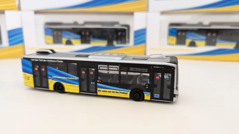 ATB MAN Lion´s City 12C - Linie 729 D-Unterrath