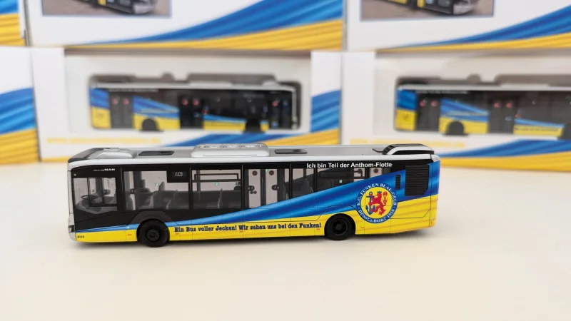 ATB MAN Lion´s City 12C - Linie 729 D-Unterrath