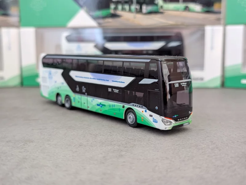 BKW/NVV Modellbus Setra S531DT - Linie 500 Bad Wildungen