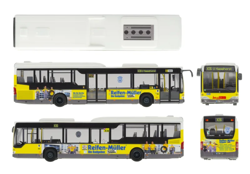 BVG Citaro LE - Reifen Müller - Linie X36