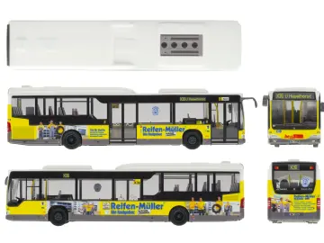 BVG Citaro LE - Reifen Müller - Linie X36