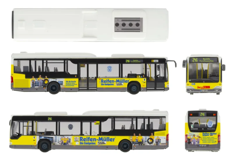BVG Citaro LE - Reifen Müller - Linie 246