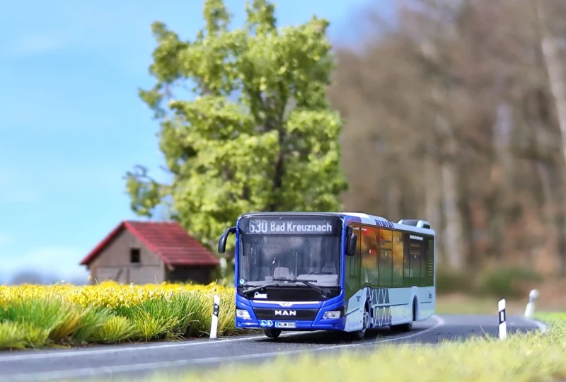 KVB MAN Lions City - exclusive modell route 161 Köln/Bonn Flughafen