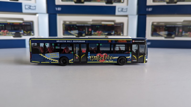 HHA Citaro C2 - Sondermodell Linie 36 - Wagen 6002 (Werbung Heiße Ecke)