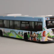 HHA Citaro FL - Sondermodell Fahrtende, bitte nicht einsteigen - Wagen 1014 (Paintbus 2022)