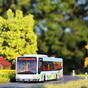 HHA Citaro FL - Sondermodell Route 179 S Poppenbüttel - Car 1014 (Paintbus 2022)