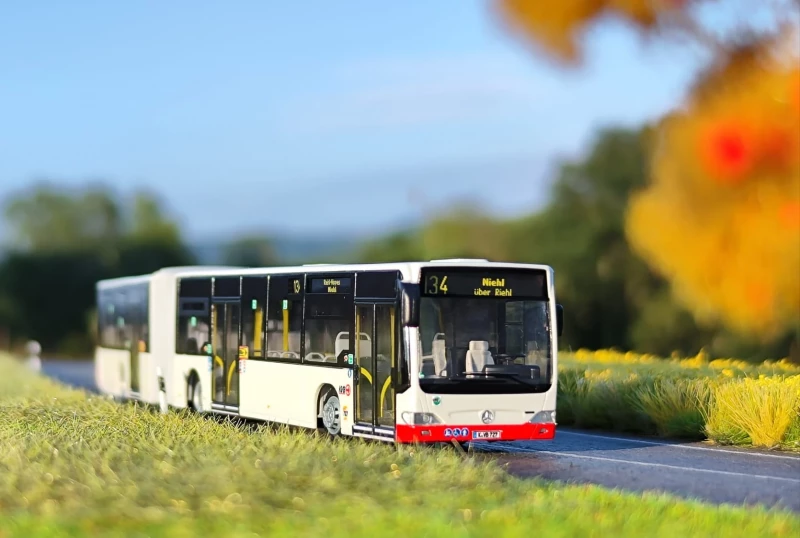 KVB Citaro Facelift G - Sondermodell Linie 134 Niehl über Riehl