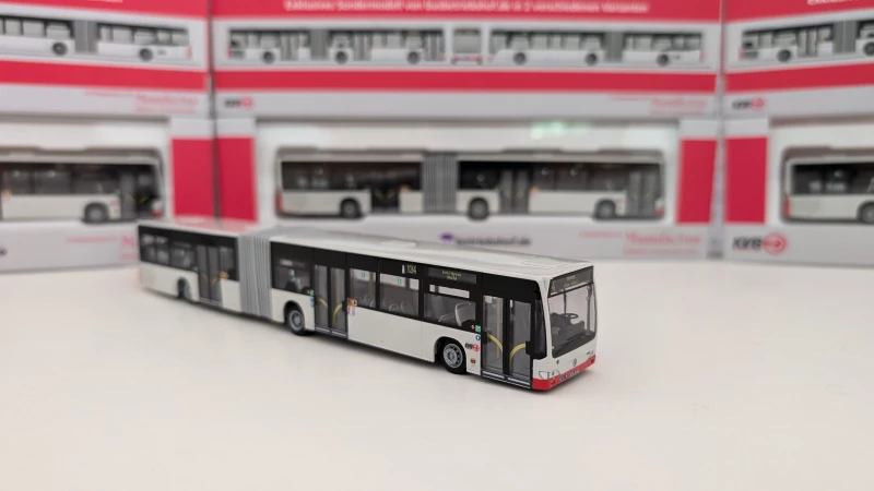 KVB Citaro Facelift G - Sondermodell Linie 134 Niehl über Riehl