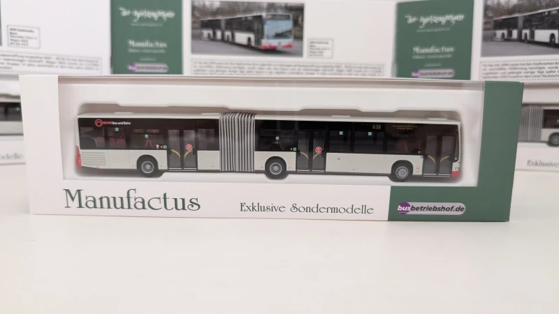 SWB Citaro Facelift G - Sondermodell Linie 638 Brüser Berg