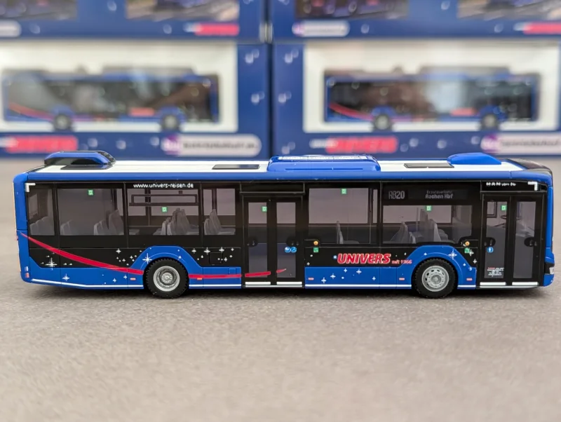 MAN Lions City 12C - Univers Reisen - RB20 Aachen Hbf