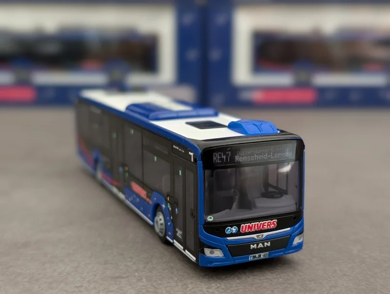 MAN Lions City 12C - Univers Reisen - RE47 Remscheid-Lennep