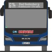 MAN Lions City 12C - Univers Reisen - 614 Bad Godesberg