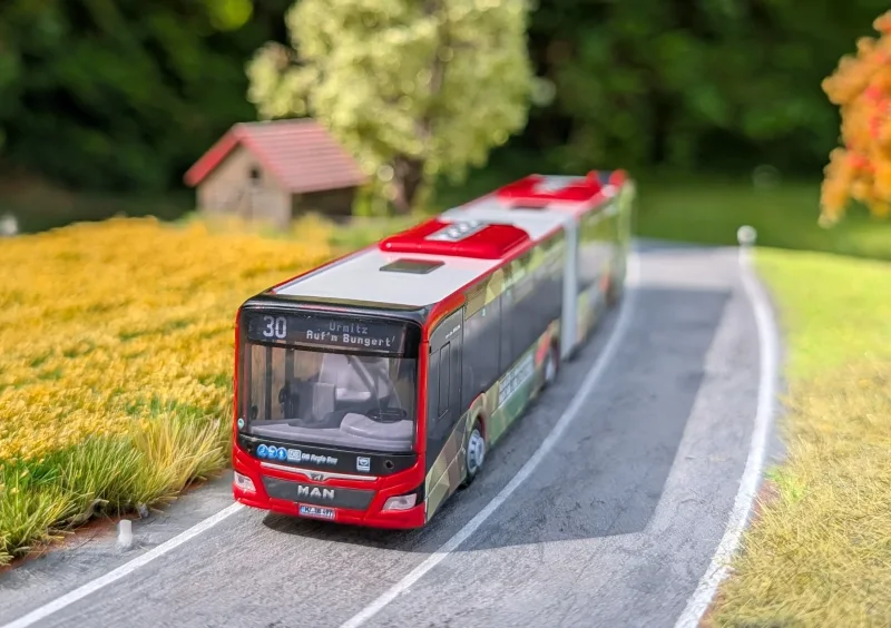 MAN Lions City 18C - DB Regio Bus Mitte - Linie 30 Urmitz