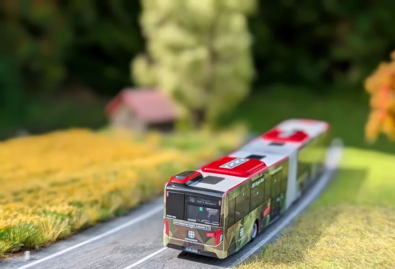 MAN Lions City 18C - DB Regio Bus Mitte - Linie 30 Urmitz