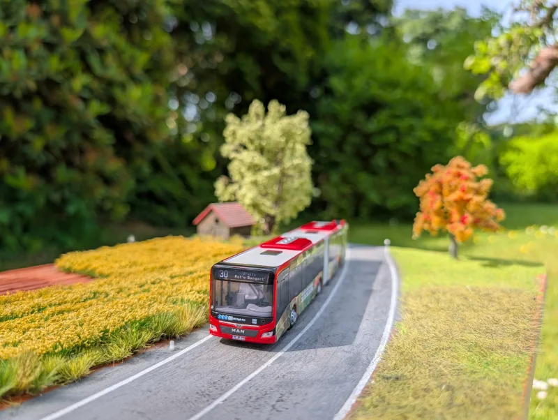 MAN Lions City 18C - DB Regio Bus Mitte - Linie 30 Urmitz