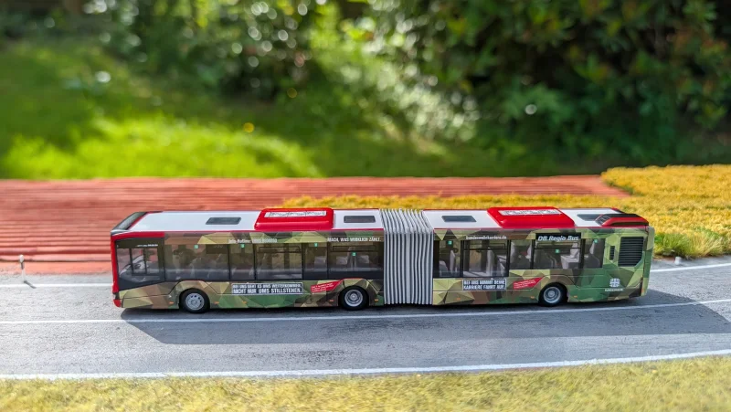 MAN Lions City 18C - DB Regio Bus Mitte - Linie 330 Neuwied