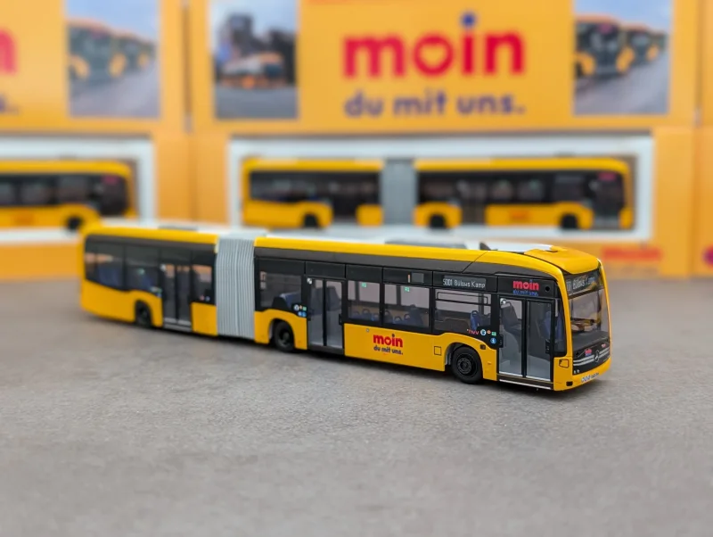 MB eCitaro G - MOIN Lüneburg - 5001 Bülows Kamp