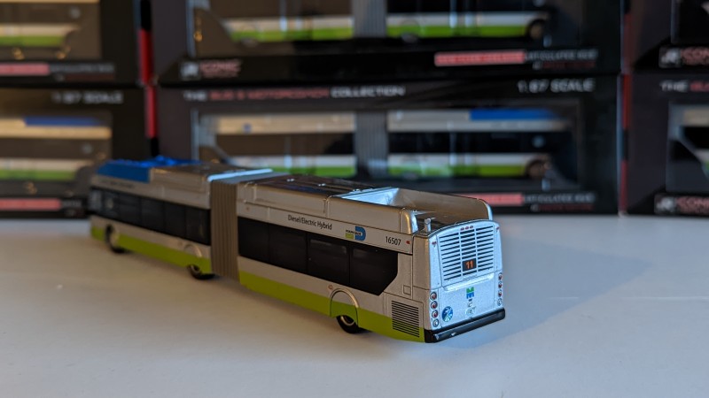 Miami Dade County - NFI Xcelsior XN60 - Linie 11 Downtown Miami