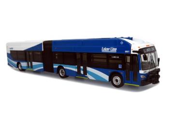 Grand Rapids "Laker Line" - NFI Xcelsior XN60 - Laker Line