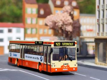 RVK MAN SL 202 - exclusive modell route 423