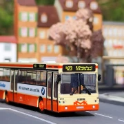 RVK MAN SL 202 - Sondermodell Linie 423 Köln Königsforst Wagen 519 (Werbung BMW Lindlar)