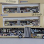 Rietze 69960-2 - WSW Exclusive model Straßenbahnmuseum - Route "Schwebebahnexpress"