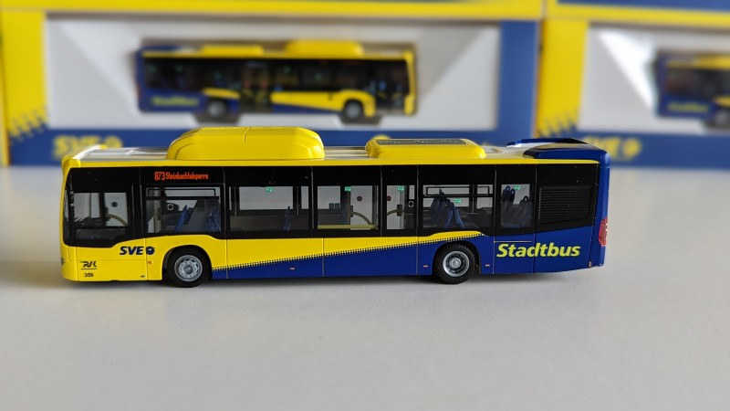 SVE MB Citaro C2 CNG - exclusive modell route 873