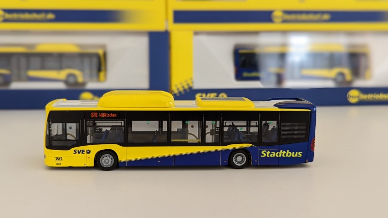 SVE MB Citaro C2 CNG - exclusive modell route 878