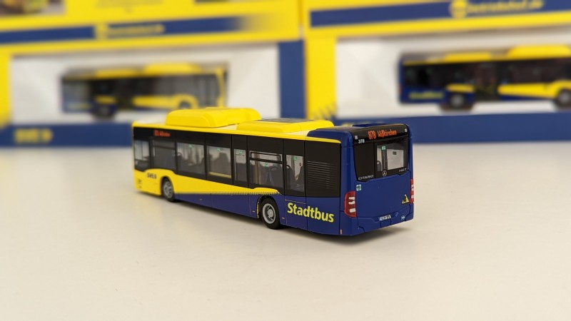 SVE MB Citaro C2 CNG - exclusive modell route 878