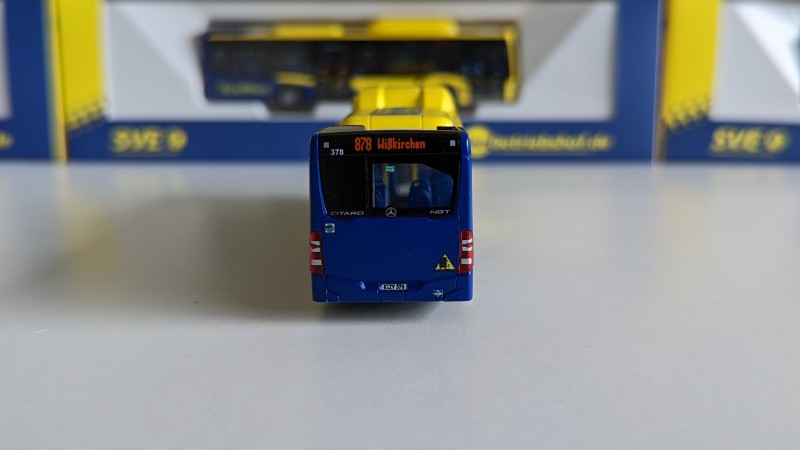 SVE MB Citaro C2 CNG - Sondermodell Linie 878 Wißkirchen - Wagen 378