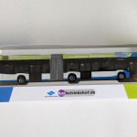 SWM eCitaro G - Sondermodell Linie 11 Tannenhof - Wagen 2150