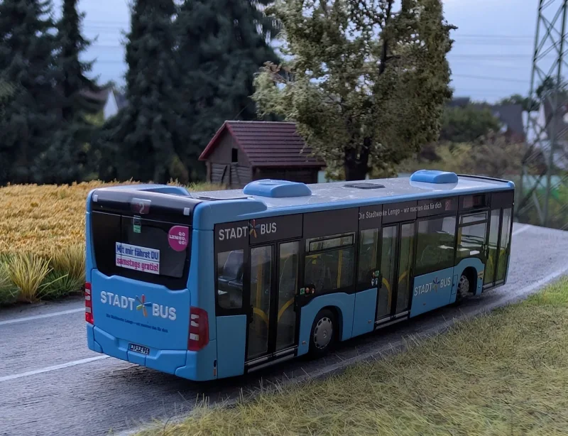 Stadtbus Lemgo MB Citaro C2 - 2 STUCKEN 