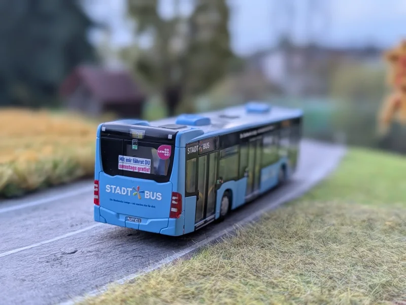 Stadtbus Lemgo MB Citaro C2 - 3 SPIEGELBERG