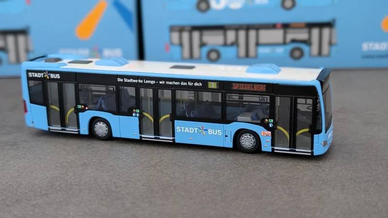 Stadtbus Lemgo MB Citaro C2 - 3 SPIEGELBERG