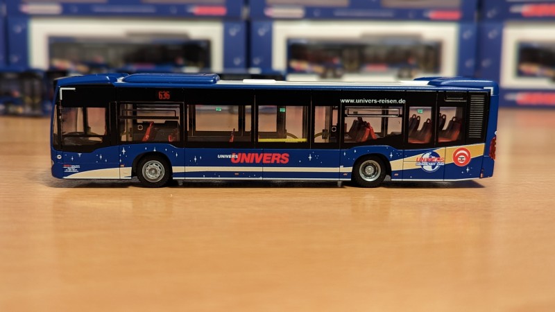 Univers Citaro C2 - Sondermodell Linie 636 Hangelar Ost - Wagen 629