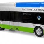Miami Dade County - NFI Xcelsior XN60 - Linie 11 Downtown Miami