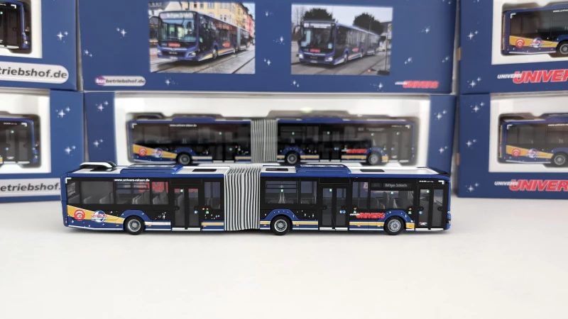 Univers Citaro C2 - exclusive model bus route RE7