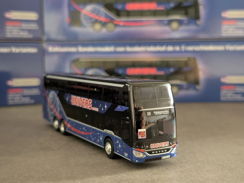 Univers Modellbus Setra S531DT - DB Lüttich (B-Ware)