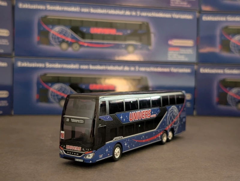 Univers Modellbus Setra S531DT - DB Lüttich (B-Ware)
