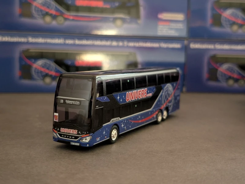 Univers Modellbus Setra S531DT - DB Lüttich (B-Ware)
